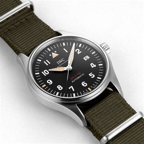 iwc spitfire 39mm